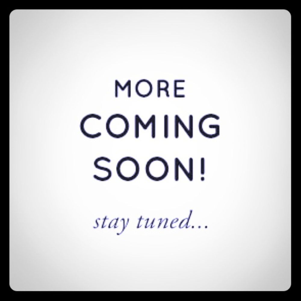 Stay tuned!